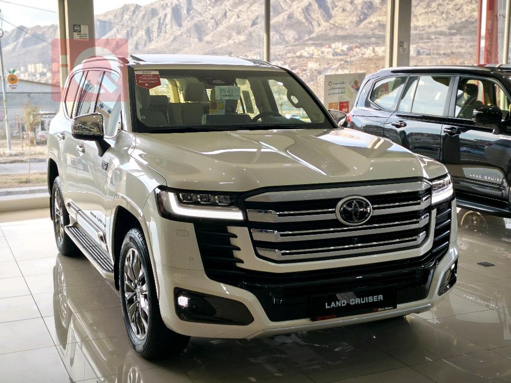 تويوتا لاندكروزر